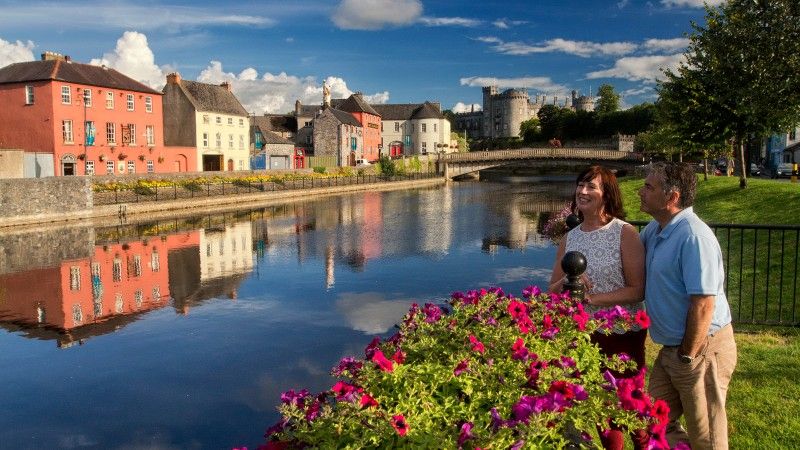 River Nore Kilkenny inside