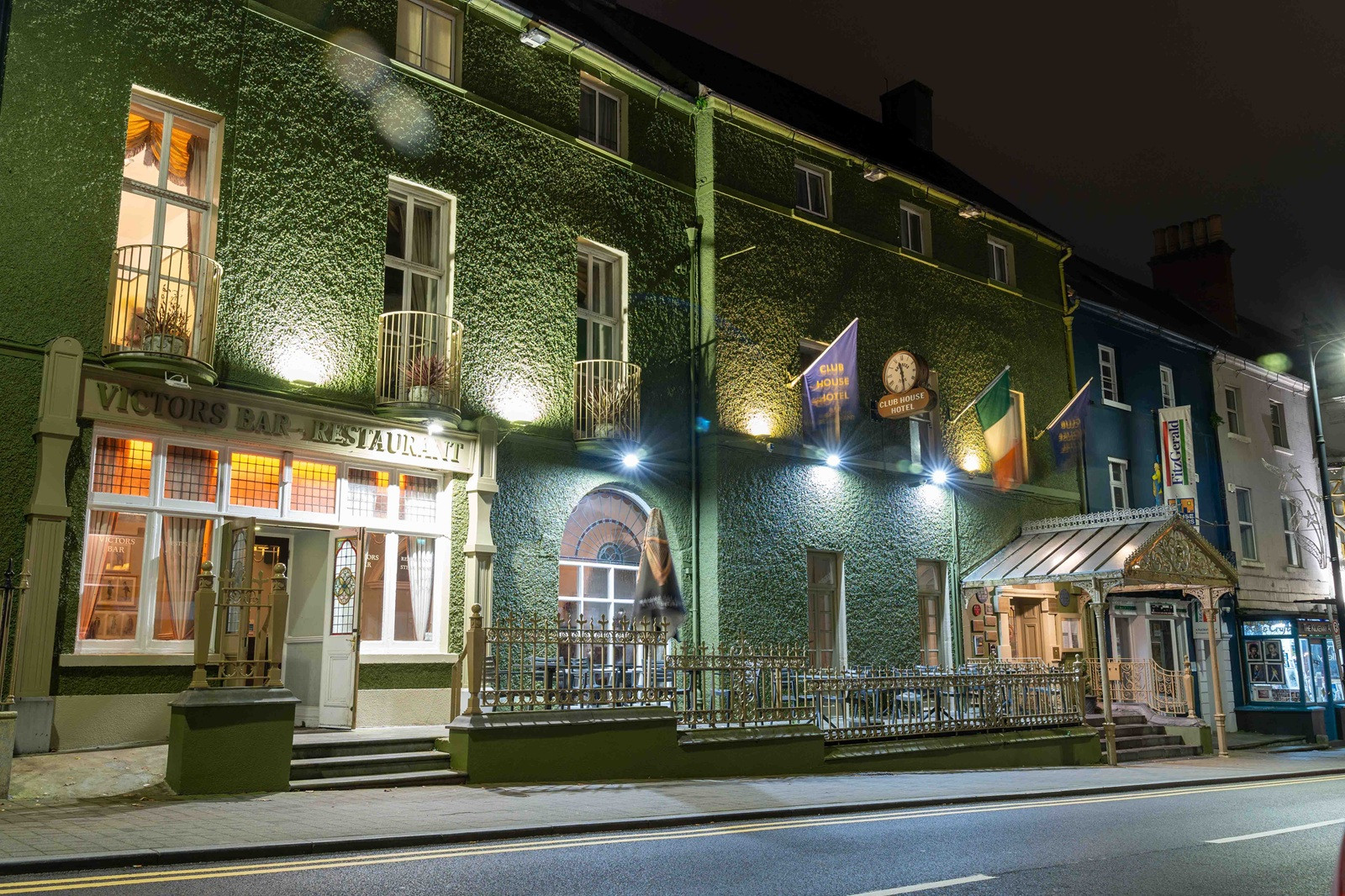 The Club House Hotel